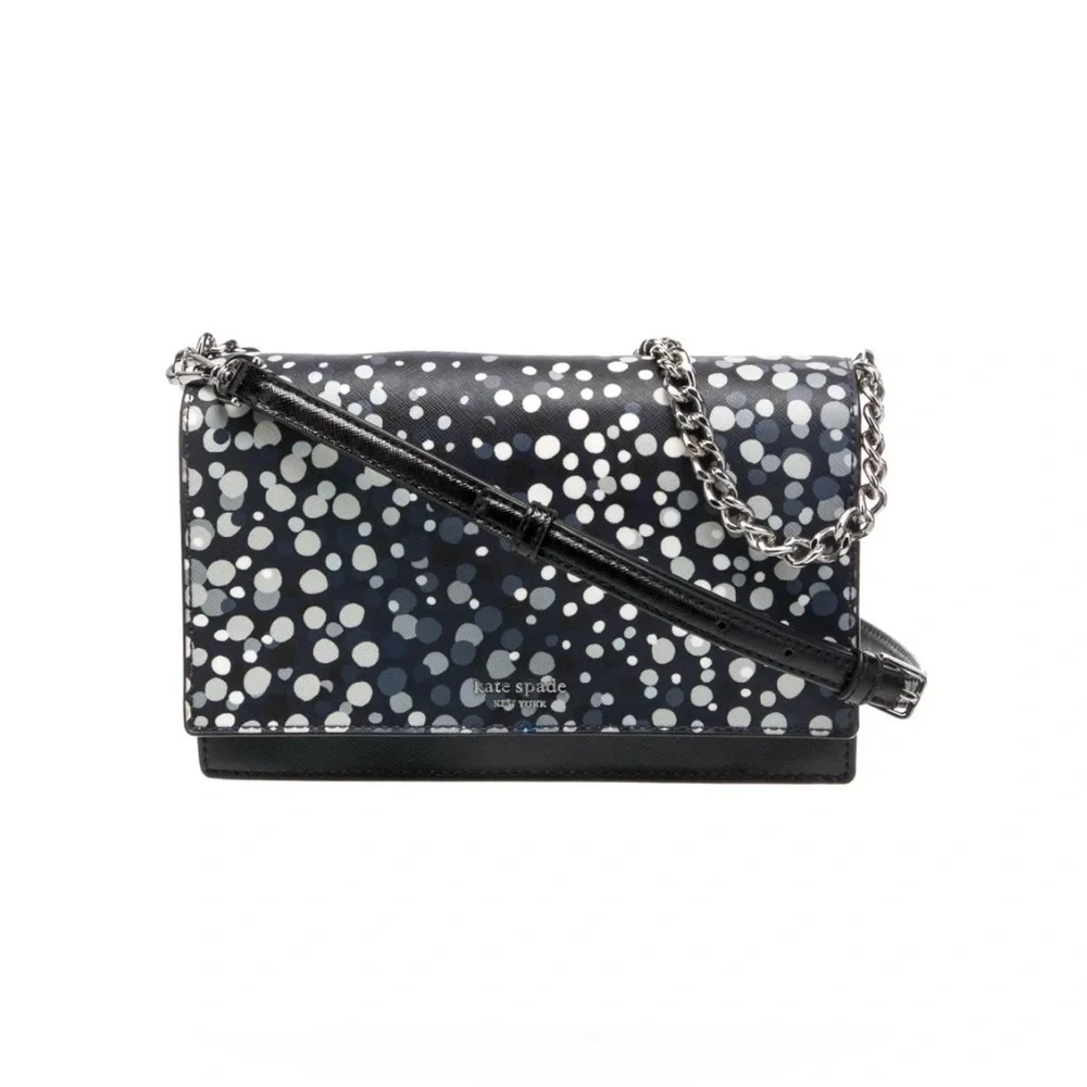 Kate Spade Cameron Soiree Dot Crossbody Bag EUC